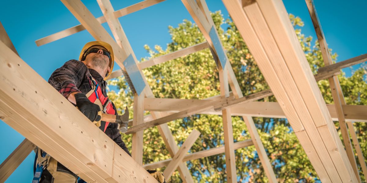 więźba dachowa - solidna konstrukcja